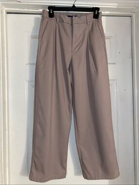 Aeropostale Wide-Leg Pants in Mauve